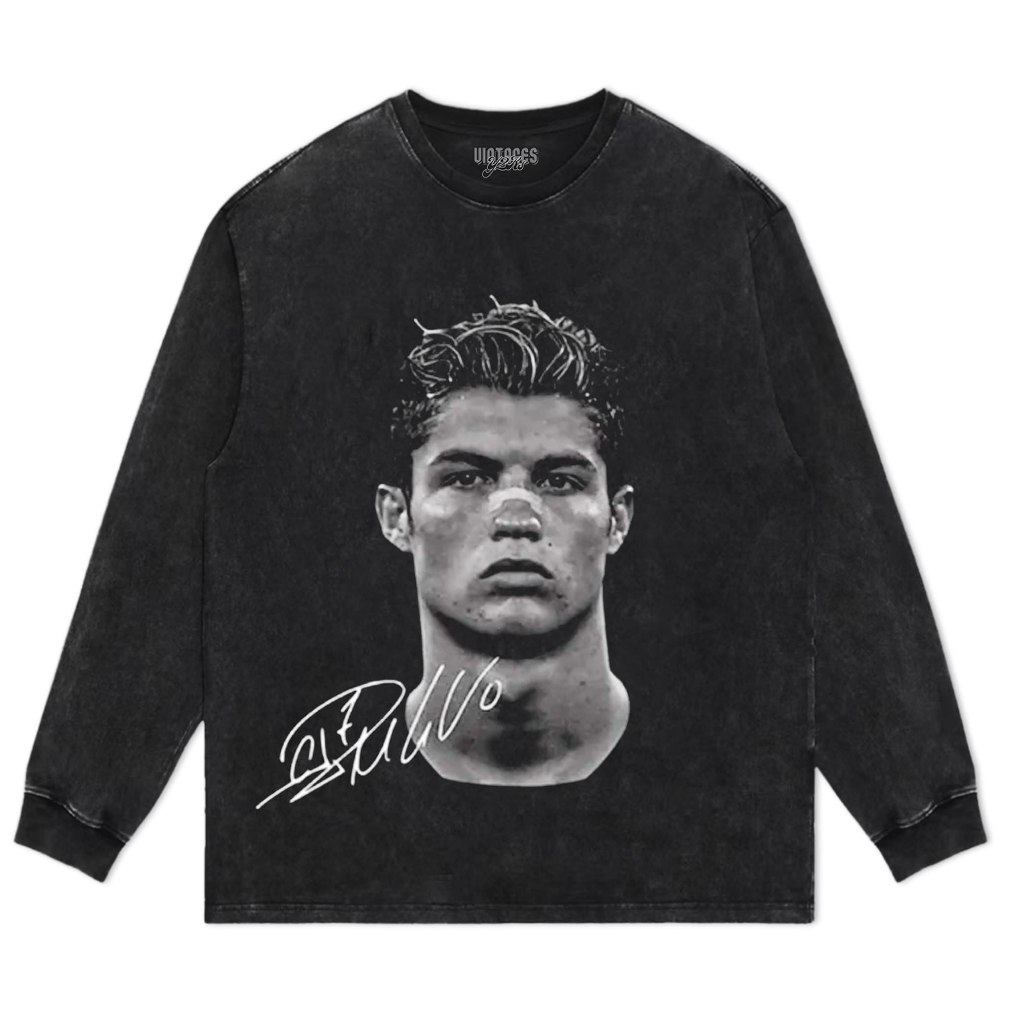CRISTIANO RONALDO TANK TOP & TEE & LONG SLEEVE & LAYERED LS & HOODIE