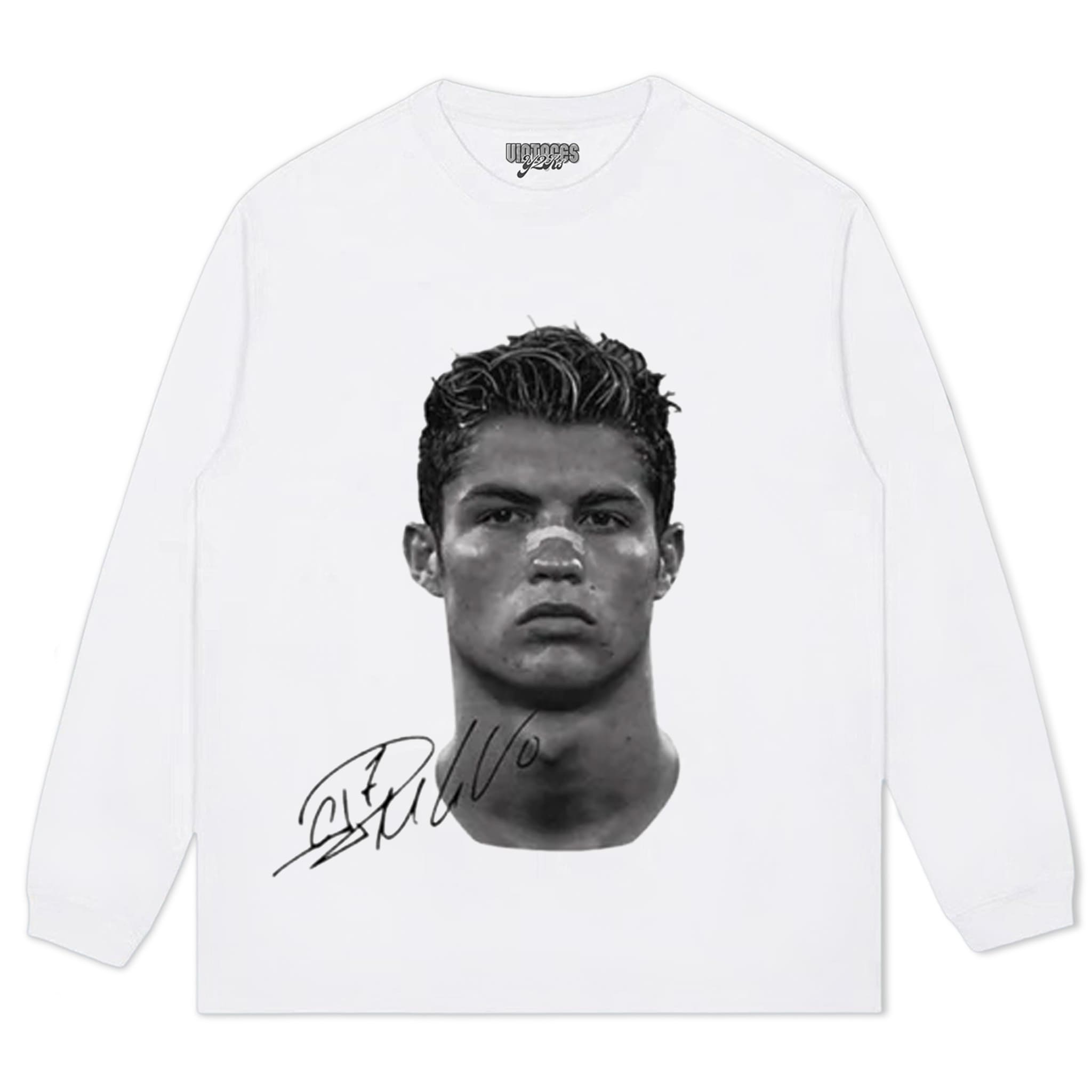 CRISTIANO RONALDO TANK TOP & TEE & LONG SLEEVE & LAYERED LS & HOODIE