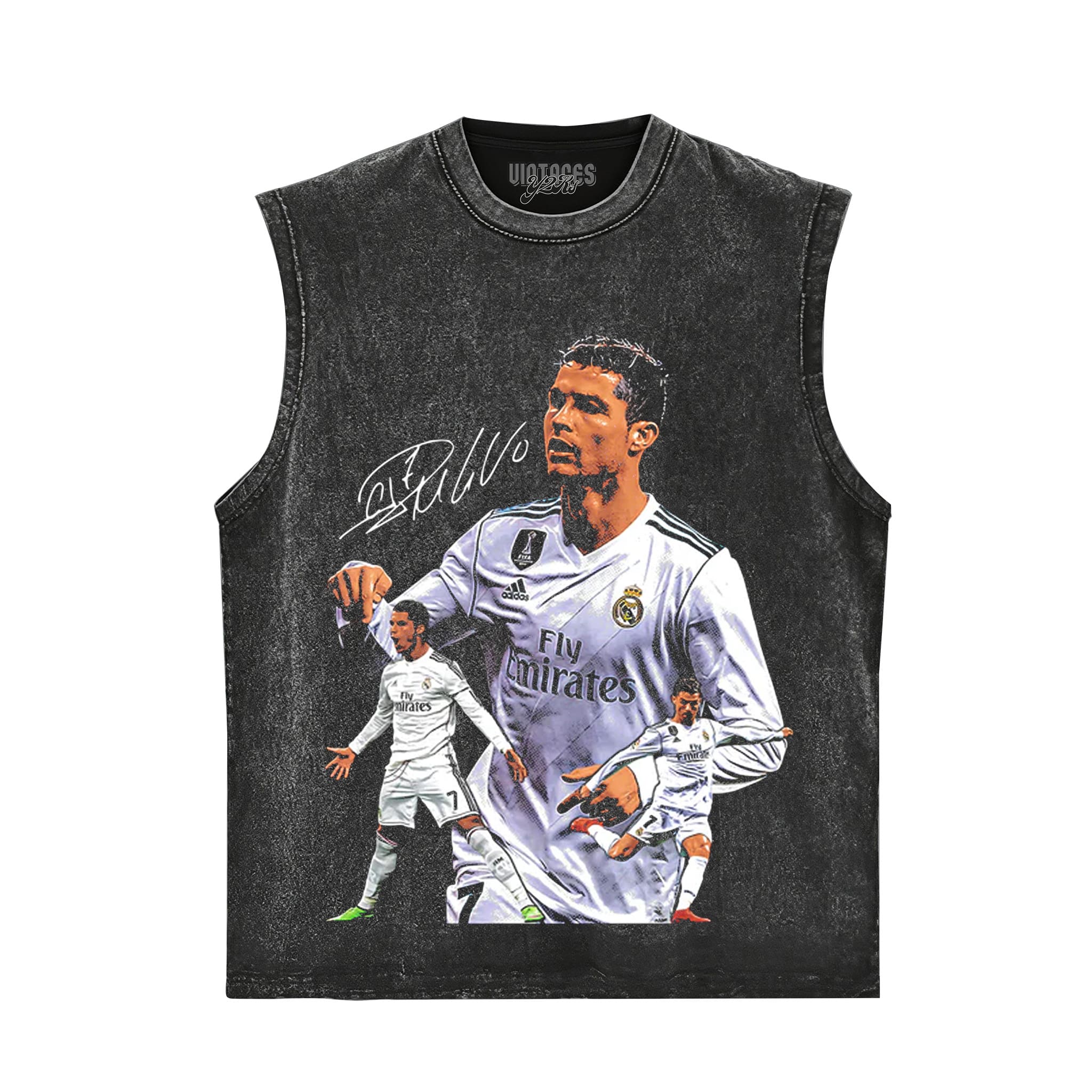 CRISTIANO RONALDO V2 TANK TOP & TEE & LONG SLEEVE & LAYERED LS & HOODIE