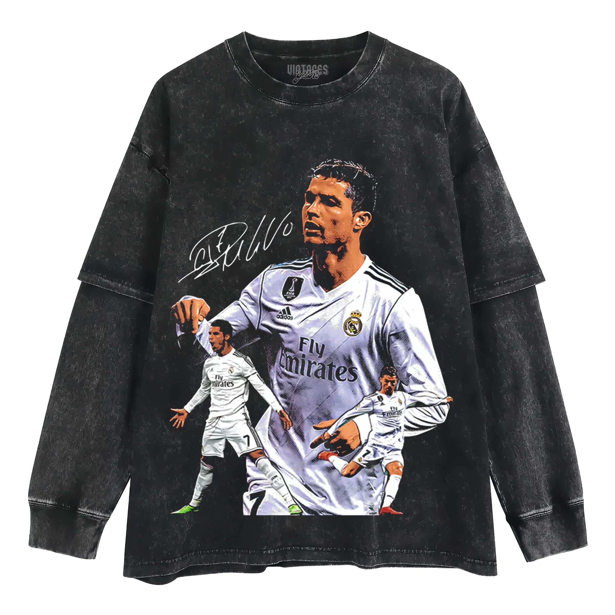 CRISTIANO RONALDO V2 TANK TOP & TEE & LONG SLEEVE & LAYERED LS & HOODIE