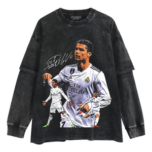 CRISTIANO RONALDO V2 TANK TOP & TEE & LONG SLEEVE & LAYERED LS & HOODIE