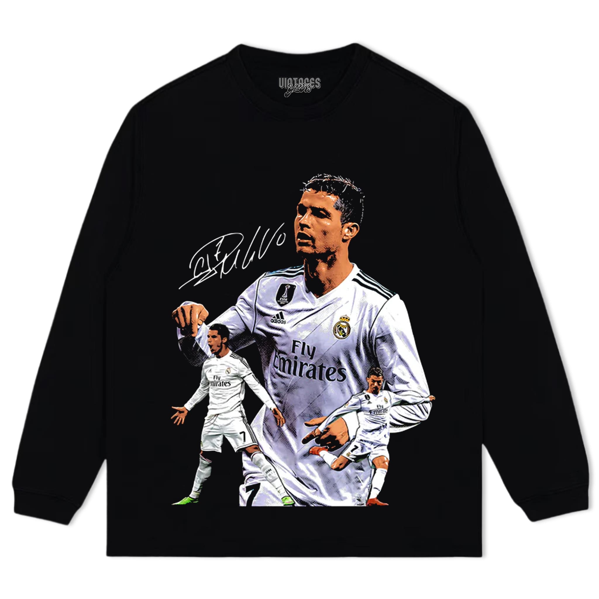CRISTIANO RONALDO V2 TANK TOP & TEE & LONG SLEEVE & LAYERED LS & HOODIE