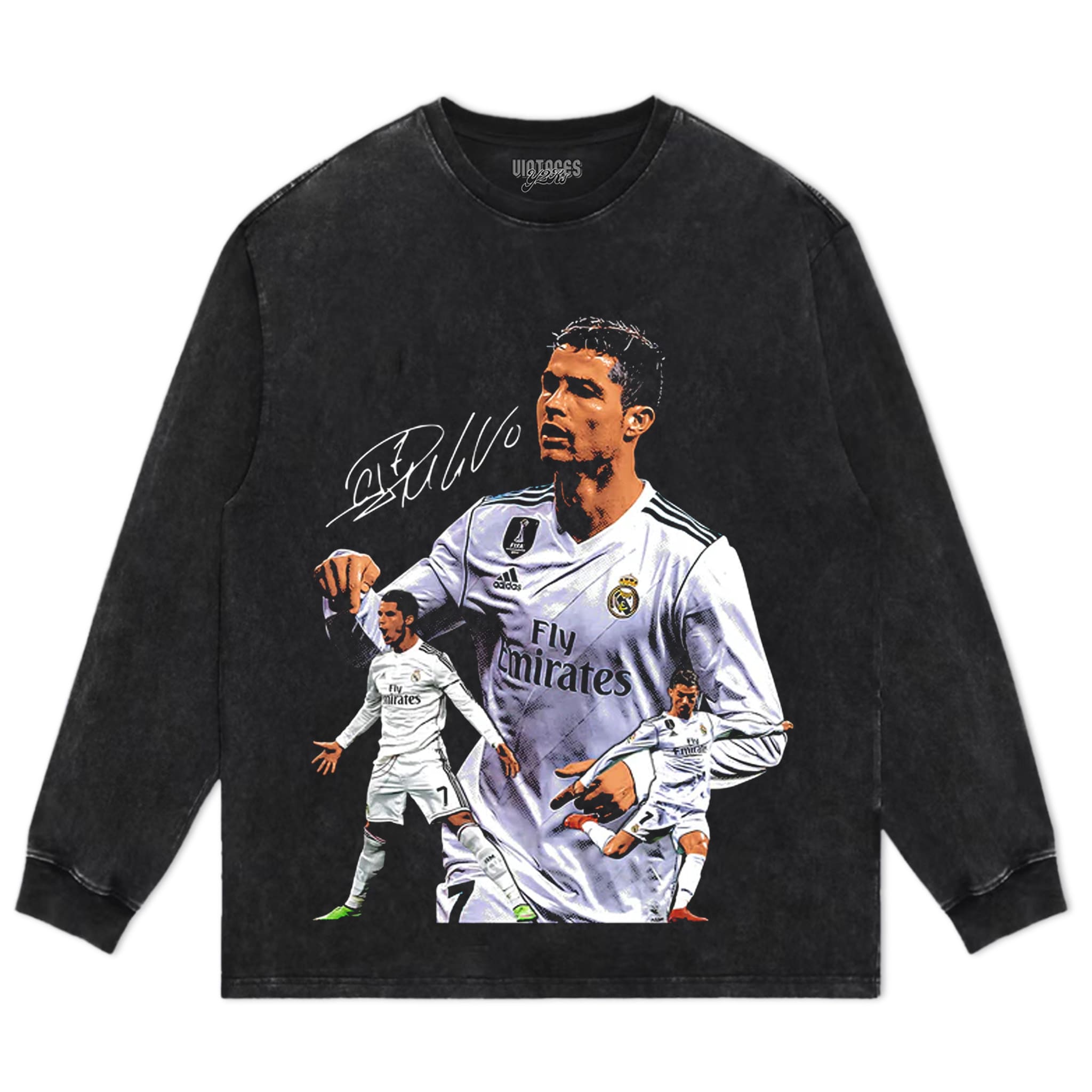 CRISTIANO RONALDO V2 TANK TOP & TEE & LONG SLEEVE & LAYERED LS & HOODIE