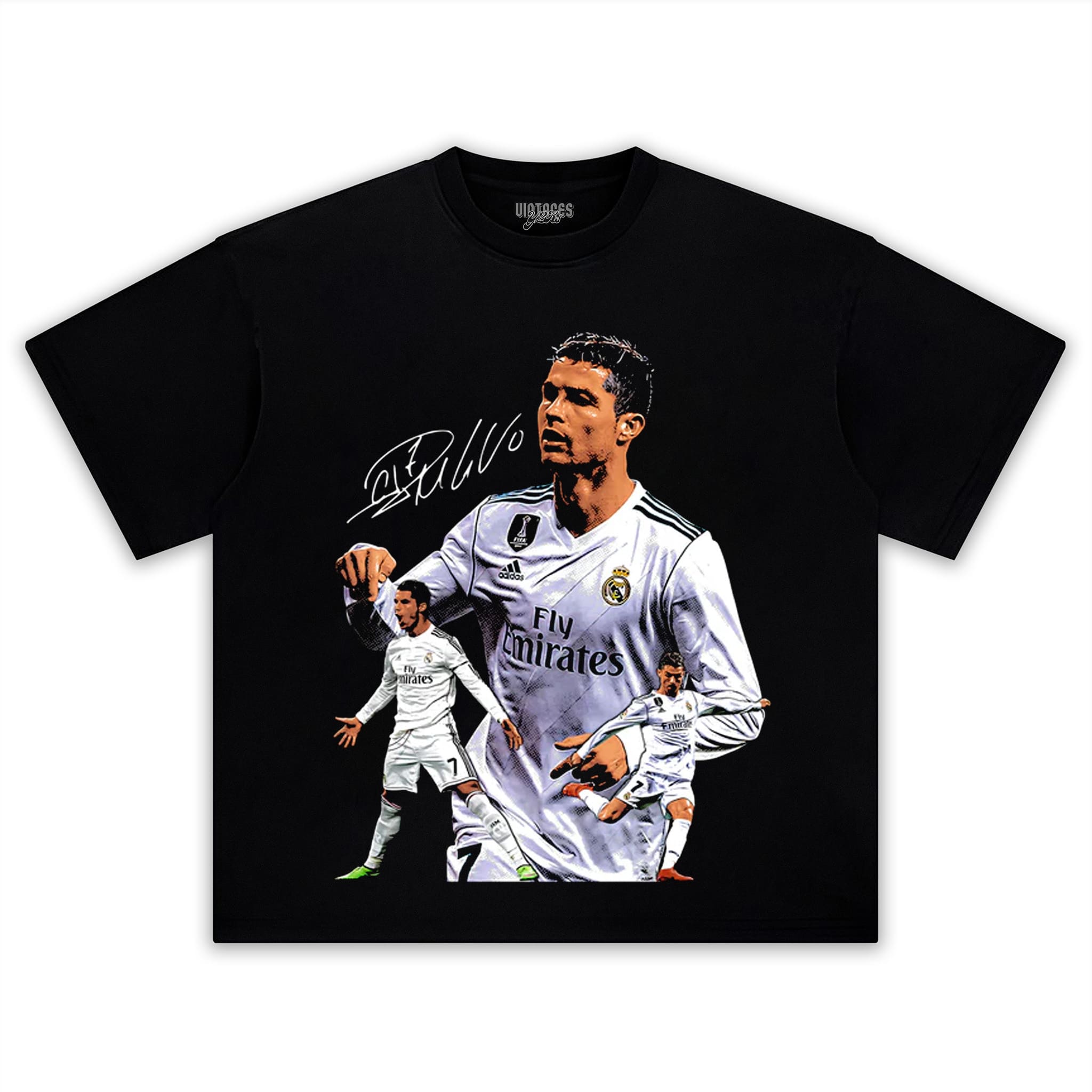 CRISTIANO RONALDO V2 TANK TOP & TEE & LONG SLEEVE & LAYERED LS & HOODIE