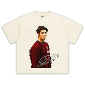 CRISTIANO RONALDO YOUNG TEE