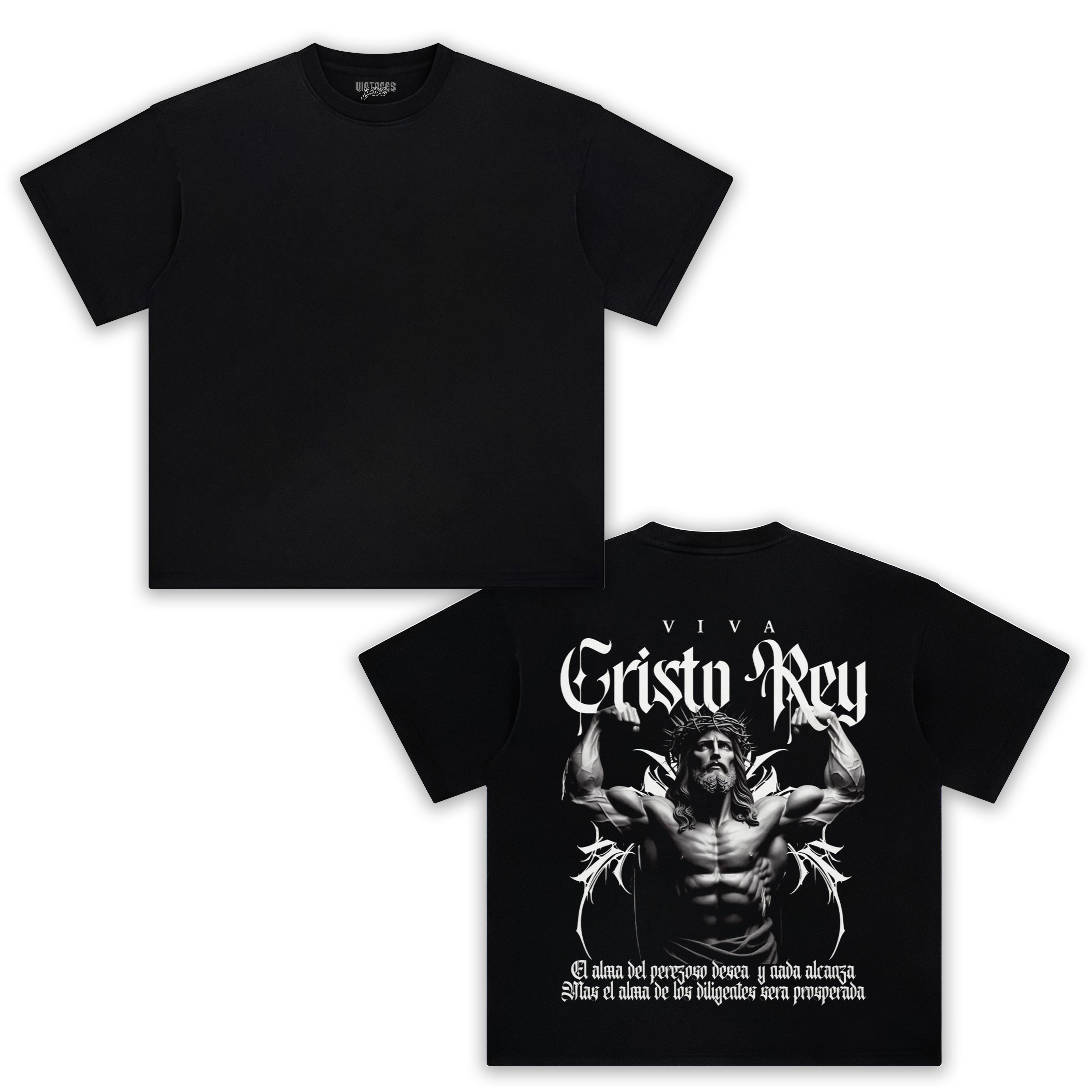 CRISTO REY TANK TOP & TEE & LONG SLEEVE & LAYERED LS & HOODIE