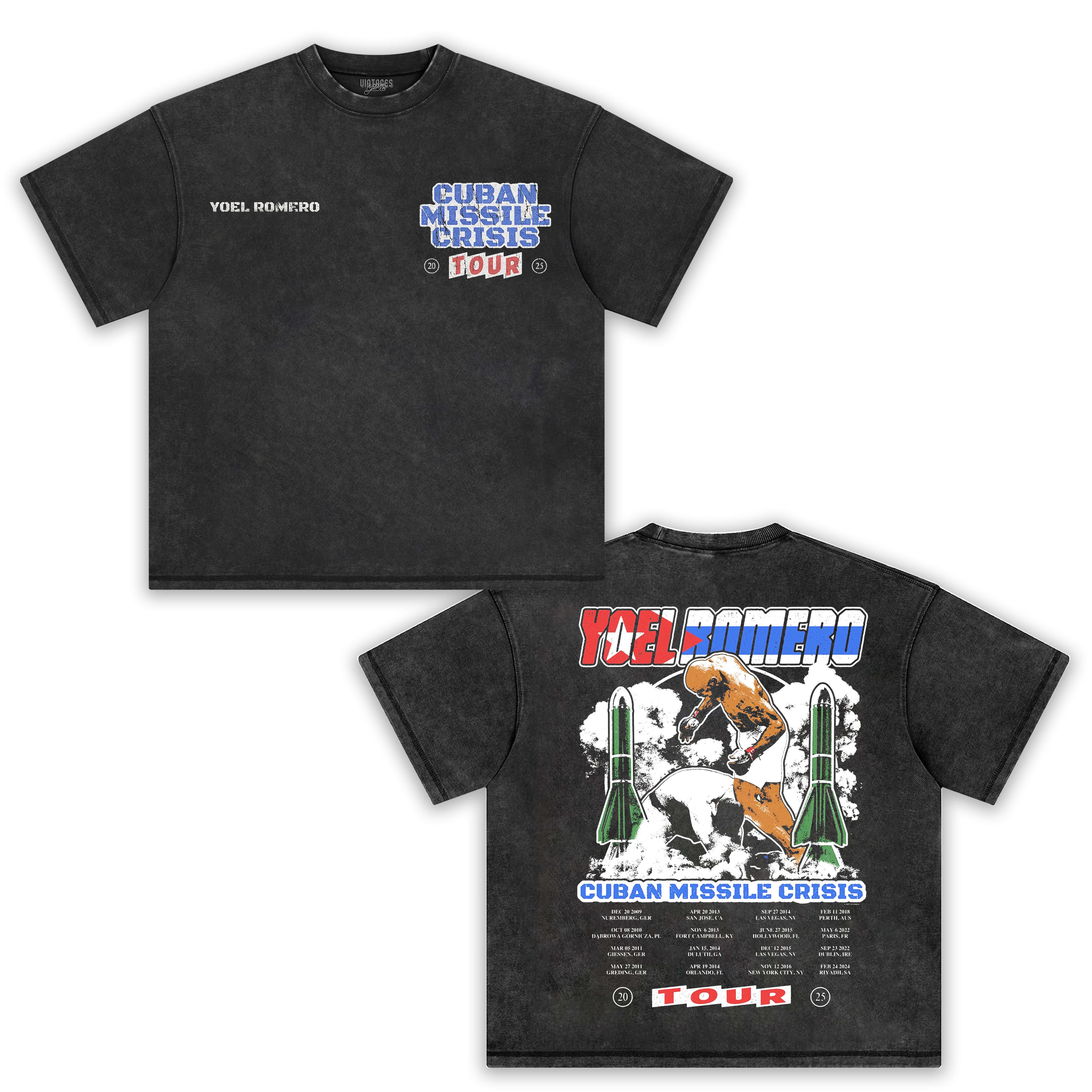 CUBAN MISSILE CRISIS PREMIUM TEE