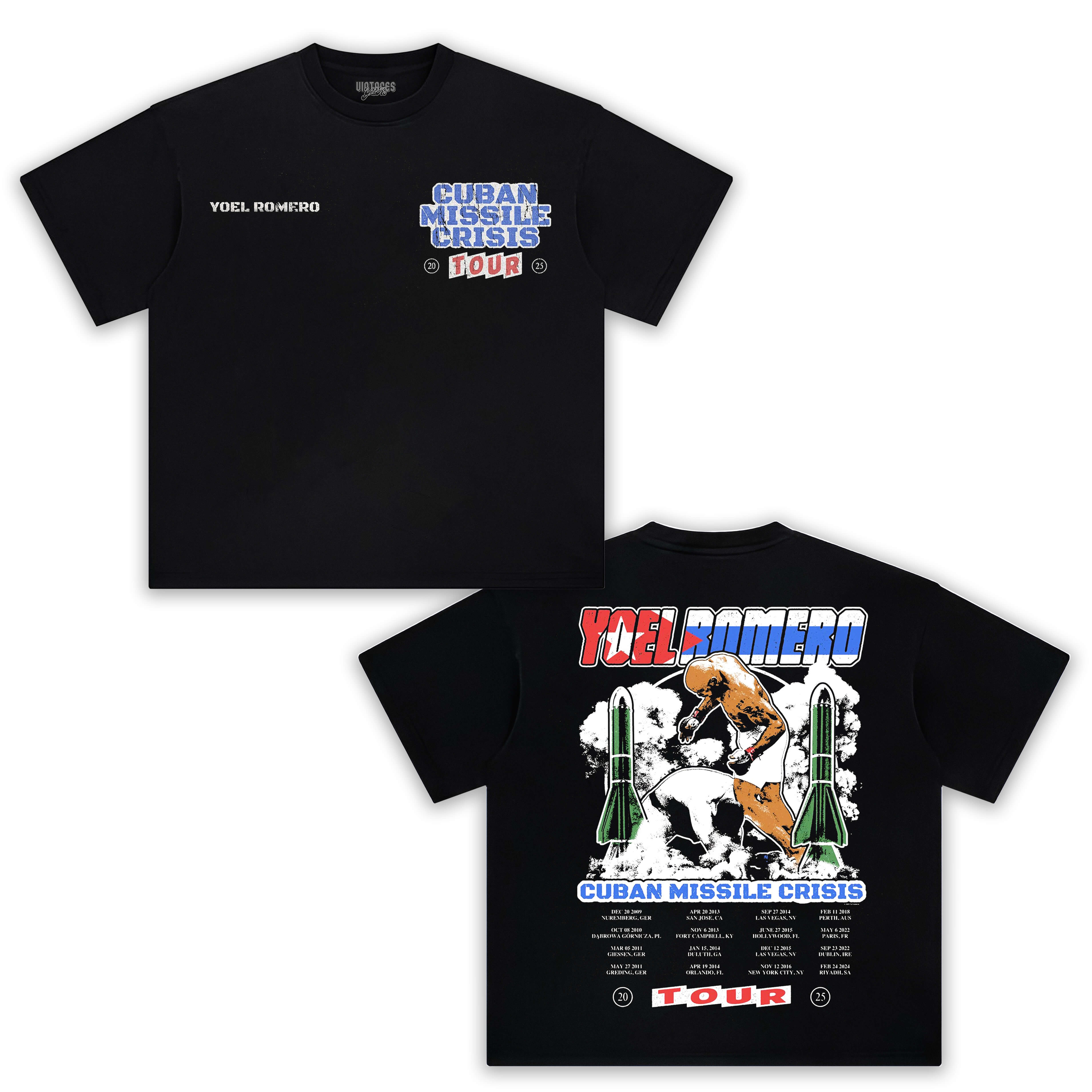 CUBAN MISSILE CRISIS PREMIUM TEE