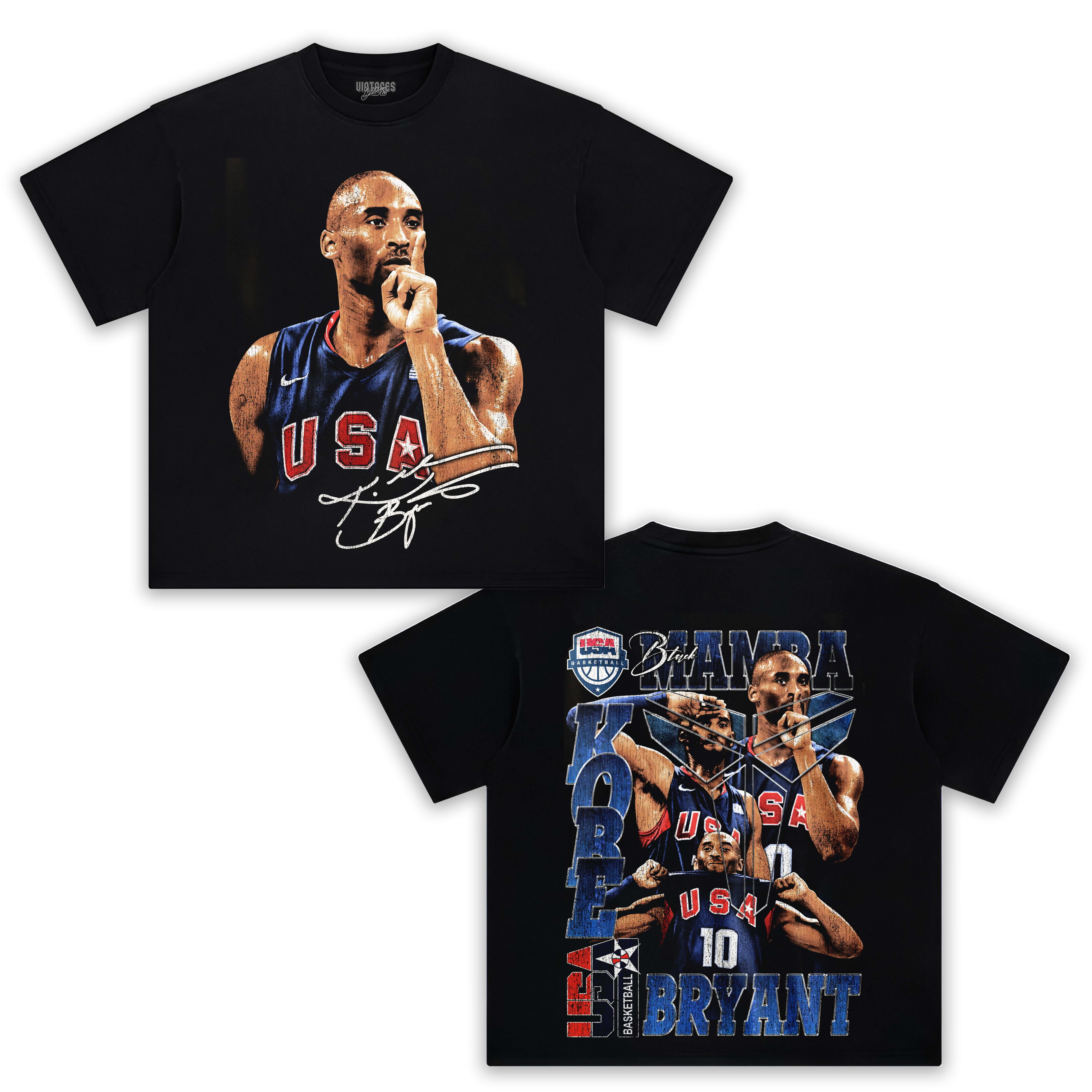 CAPTAIN BEAN V2 TEE