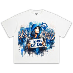 CHELSEA 2025 WINNER V8 TEE