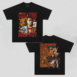 COLLEGE DROPOUT TEE - Y2K VINTAGES