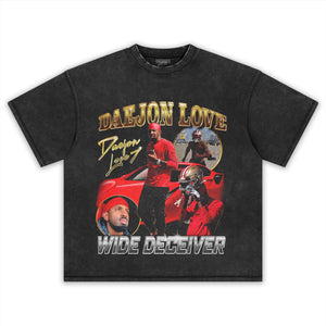 DAEJON LOVE, WIDE DECEIVER TANK TOP & TEE & LONG SLEEVE & LAYERED LS & HOODIE