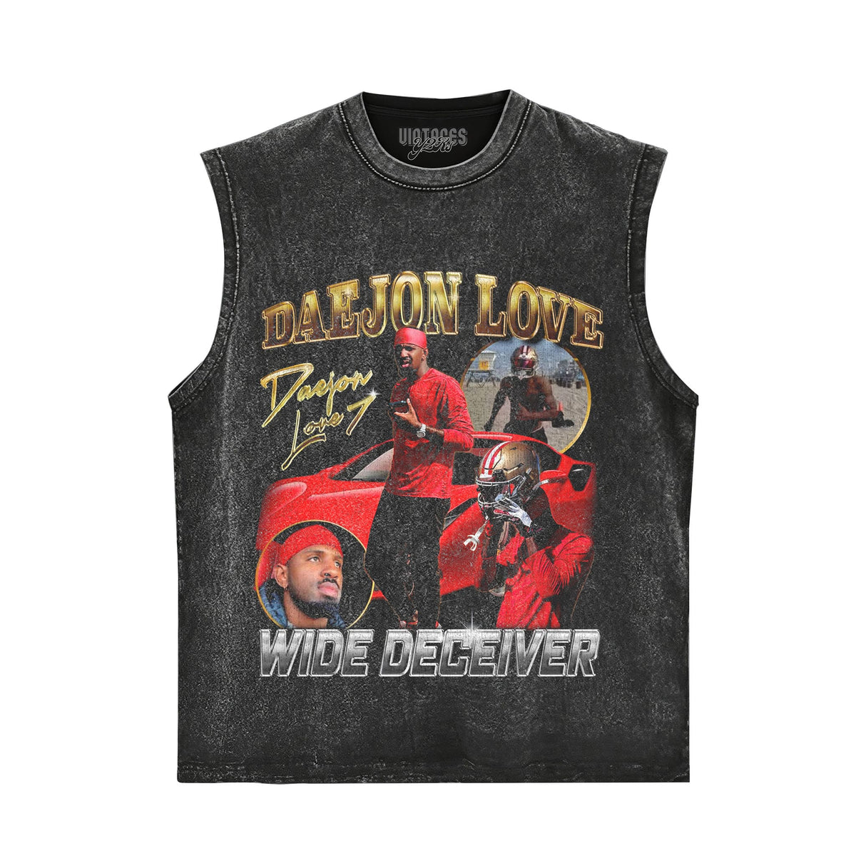 DAEJON LOVE, WIDE DECEIVER TANK TOP & TEE & LONG SLEEVE & LAYERED LS & HOODIE