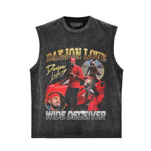 DAEJON LOVE, WIDE DECEIVER TANK TOP & TEE & LONG SLEEVE & LAYERED LS & HOODIE