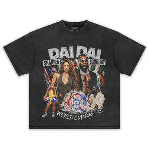 DAI DAI SHAKIRA BURNA & BOY WORLD CUP 2026 TANK TOP & TEE & LONG SLEEVE & LAYERED LS & HOODIE