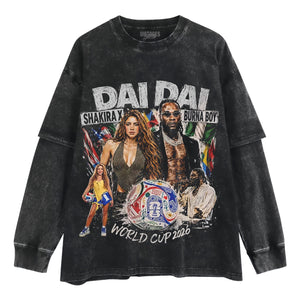 DAI DAI SHAKIRA BURNA & BOY WORLD CUP 2026 TANK TOP & TEE & LONG SLEEVE & LAYERED LS & HOODIE