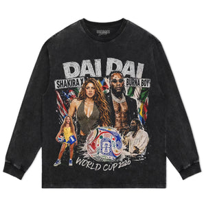 DAI DAI SHAKIRA BURNA & BOY WORLD CUP 2026 TANK TOP & TEE & LONG SLEEVE & LAYERED LS & HOODIE