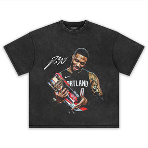 DAME LILLARD - 3 POINT CHAMP TEE & LS & HOODIE
