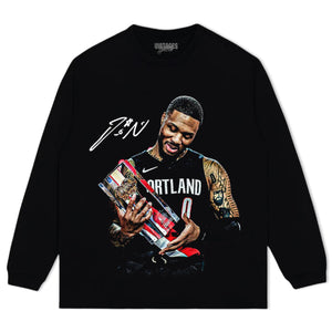 DAME LILLARD - 3 POINT CHAMP TEE & LS & HOODIE