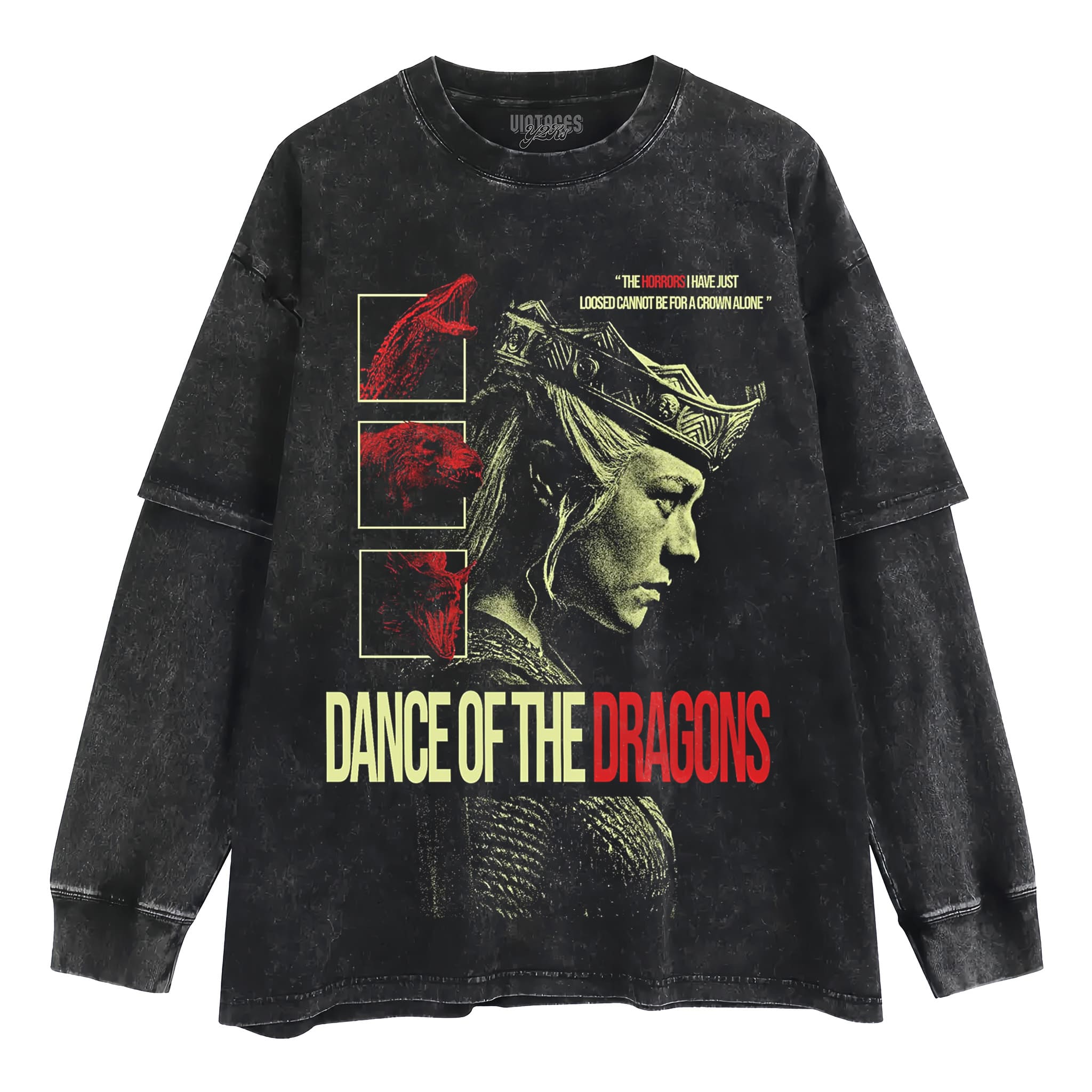 HOUSE OF THE DRAGON SEASON 2026 TANK TOP & TEE & LONG SLEEVE & LAYERED LS & HOODIE