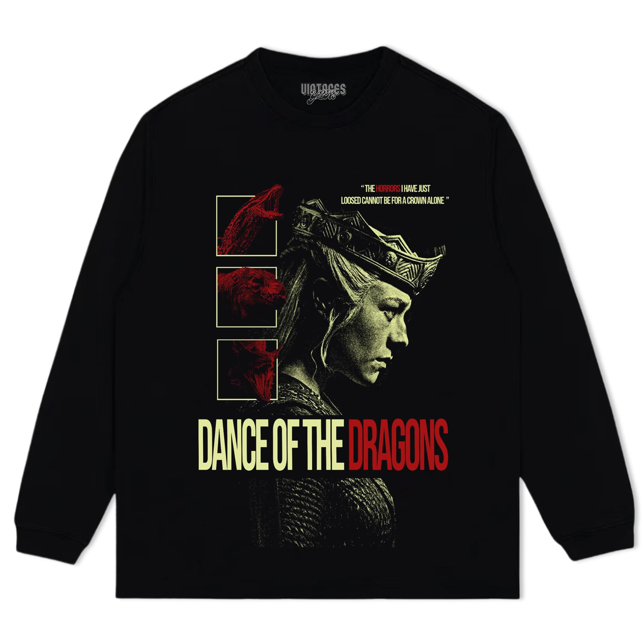 HOUSE OF THE DRAGON SEASON 2026 TANK TOP & TEE & LONG SLEEVE & LAYERED LS & HOODIE