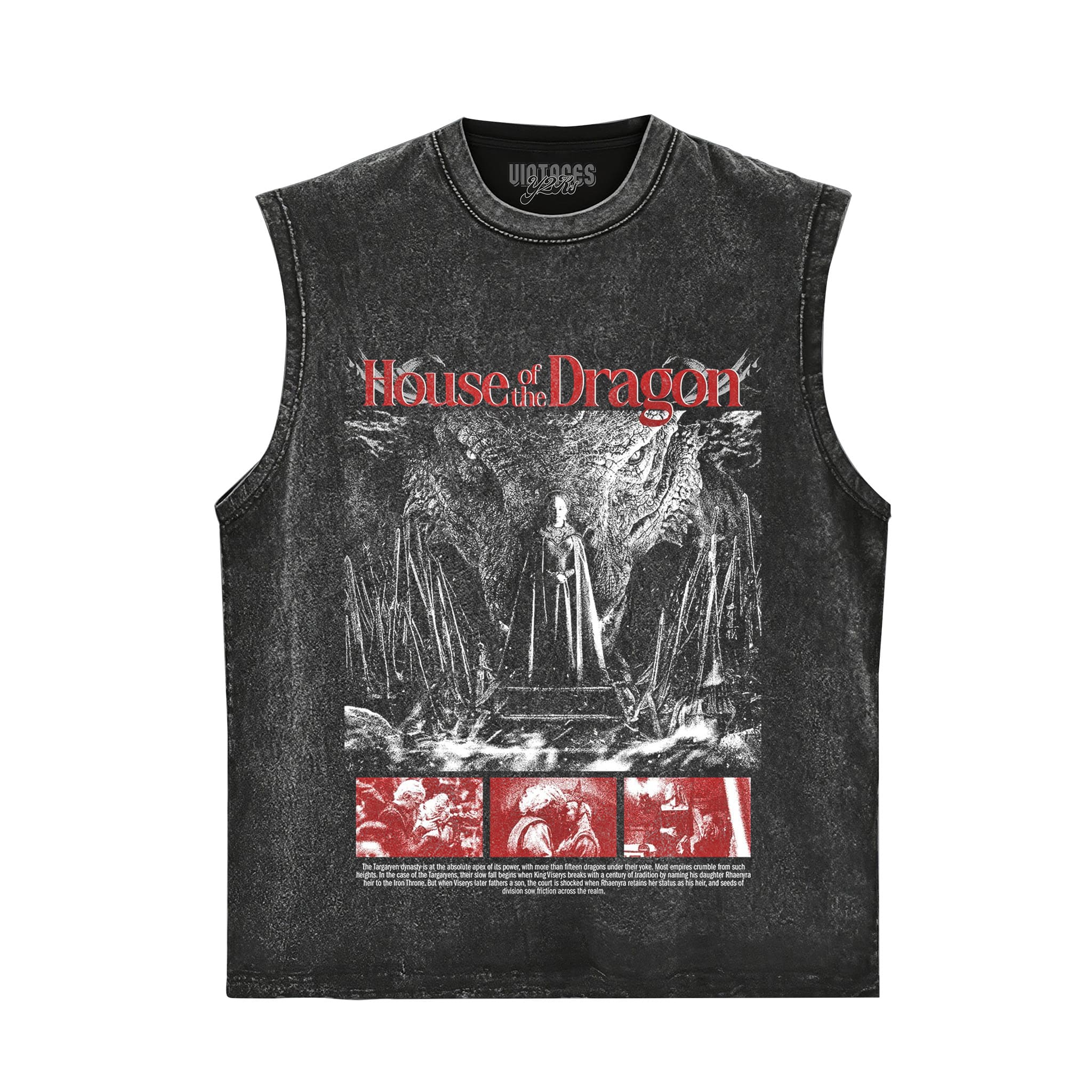 HOUSE OF THE DRAGON SEASON 2026 V2 TANK TOP & TEE & LONG SLEEVE & LAYERED LS & HOODIE