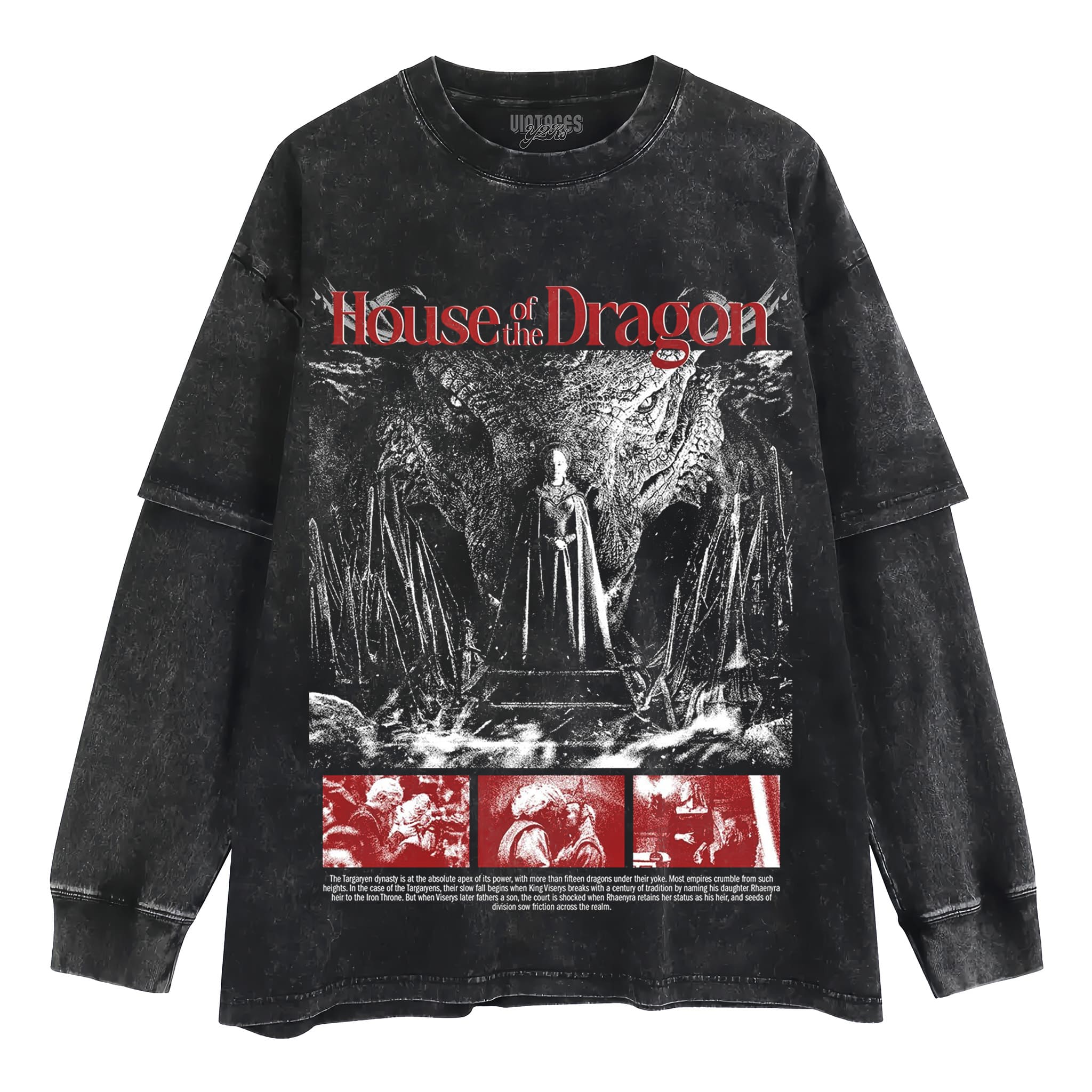 HOUSE OF THE DRAGON SEASON 2026 V2 TANK TOP & TEE & LONG SLEEVE & LAYERED LS & HOODIE