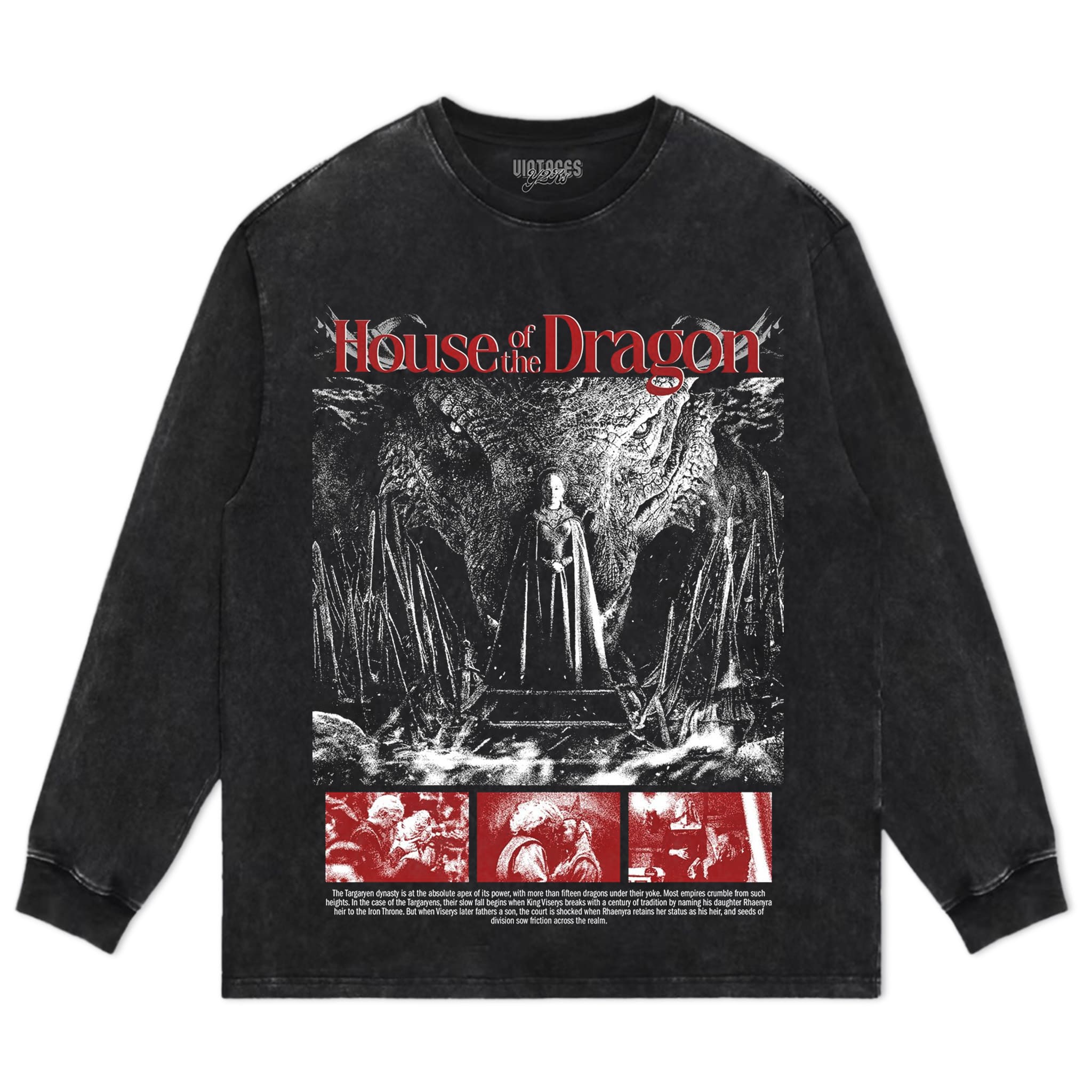 HOUSE OF THE DRAGON SEASON 2026 V2 TANK TOP & TEE & LONG SLEEVE & LAYERED LS & HOODIE