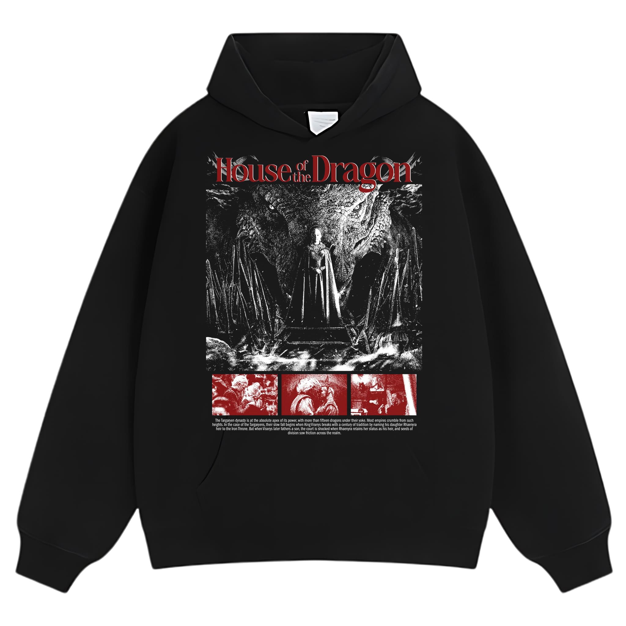 HOUSE OF THE DRAGON SEASON 2026 V2 TANK TOP & TEE & LONG SLEEVE & LAYERED LS & HOODIE