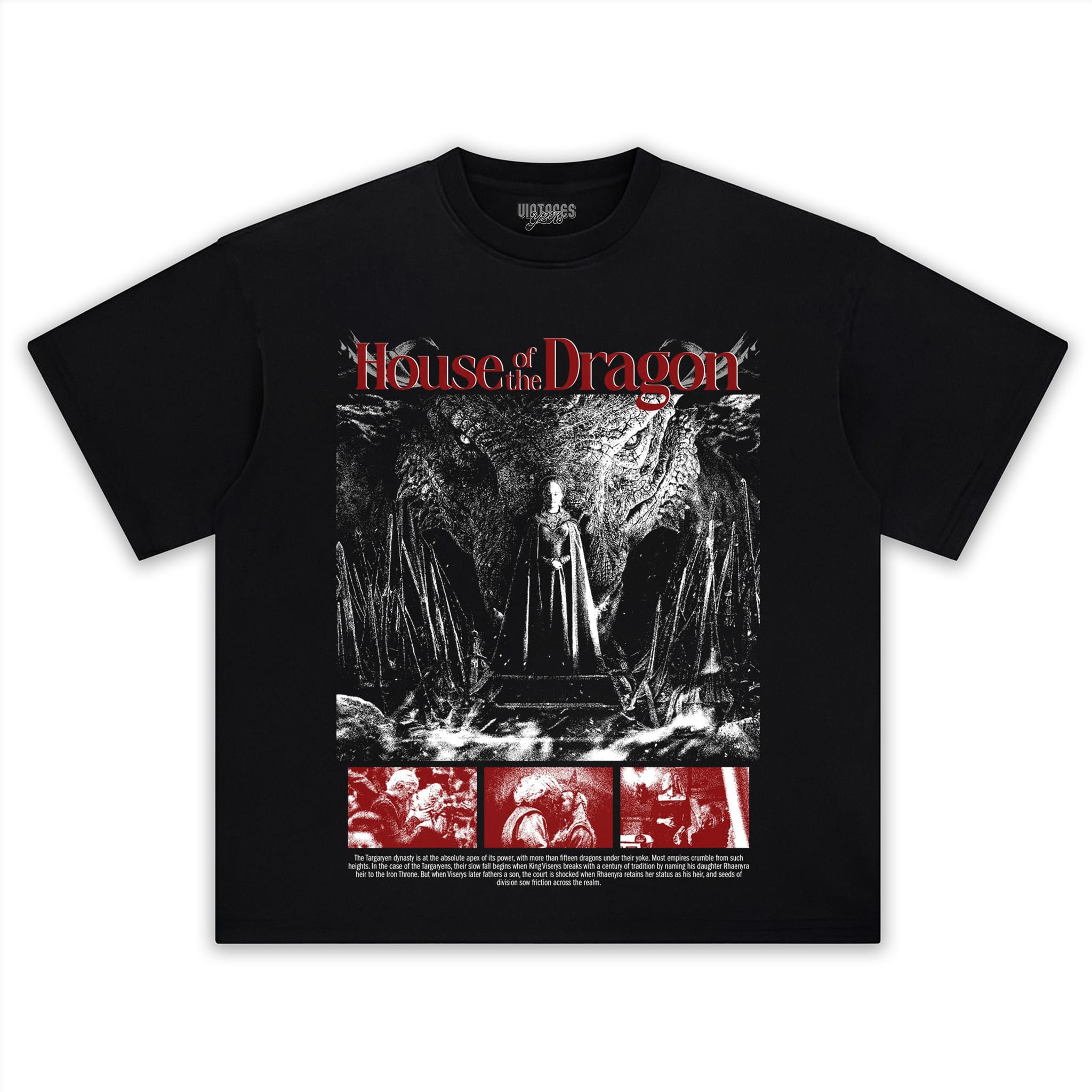 HOUSE OF THE DRAGON SEASON 2026 V2 TANK TOP & TEE & LONG SLEEVE & LAYERED LS & HOODIE