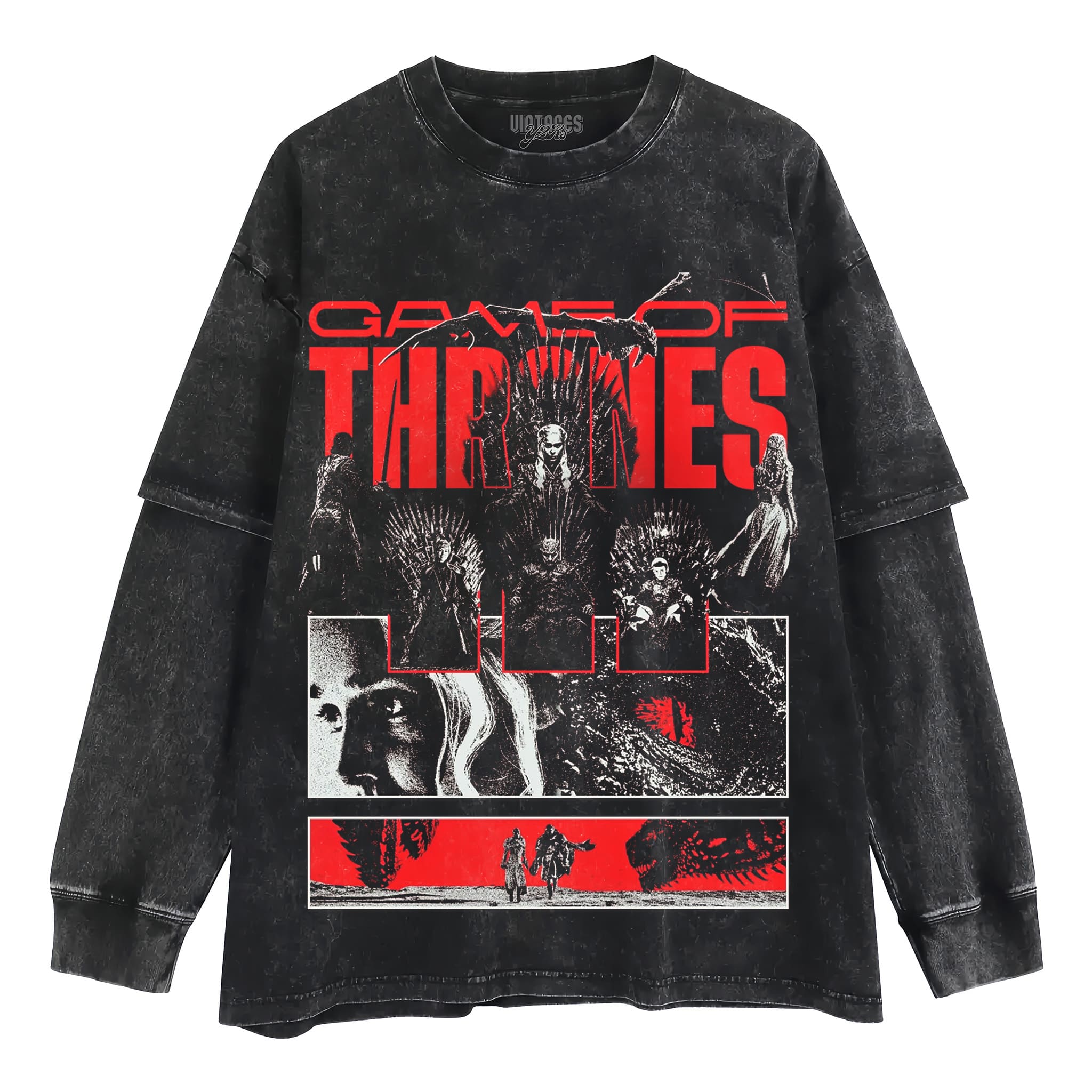HOUSE OF THE DRAGON SEASON 2026 V3 TANK TOP & TEE & LONG SLEEVE & LAYERED LS & HOODIE