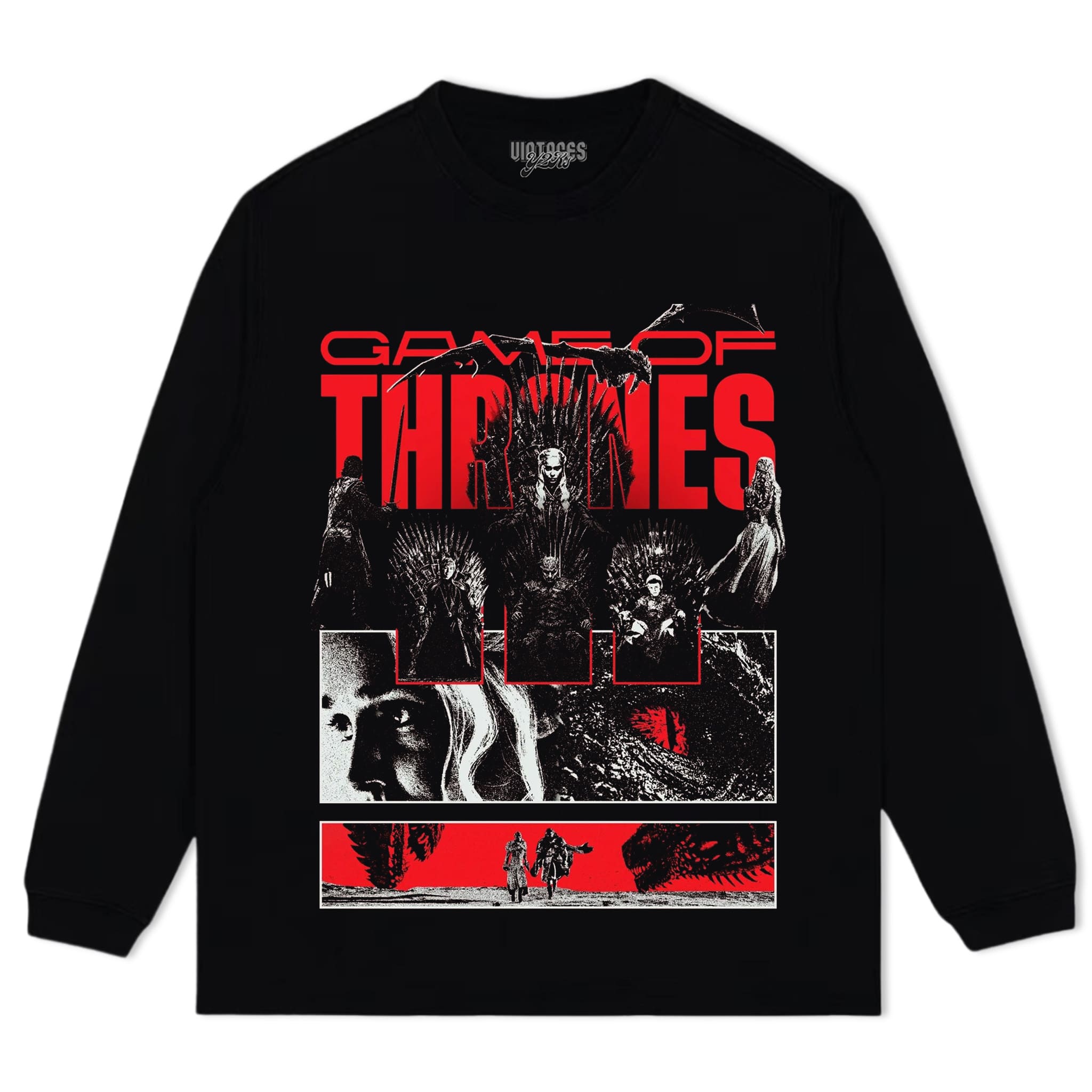 HOUSE OF THE DRAGON SEASON 2026 V3 TANK TOP & TEE & LONG SLEEVE & LAYERED LS & HOODIE