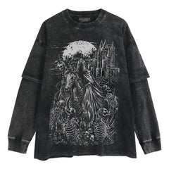 DARK HORSEMAN LAYERED LONG SLEEVE