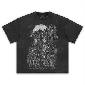 DARK HORSEMAN TEE & LS & HOODIE