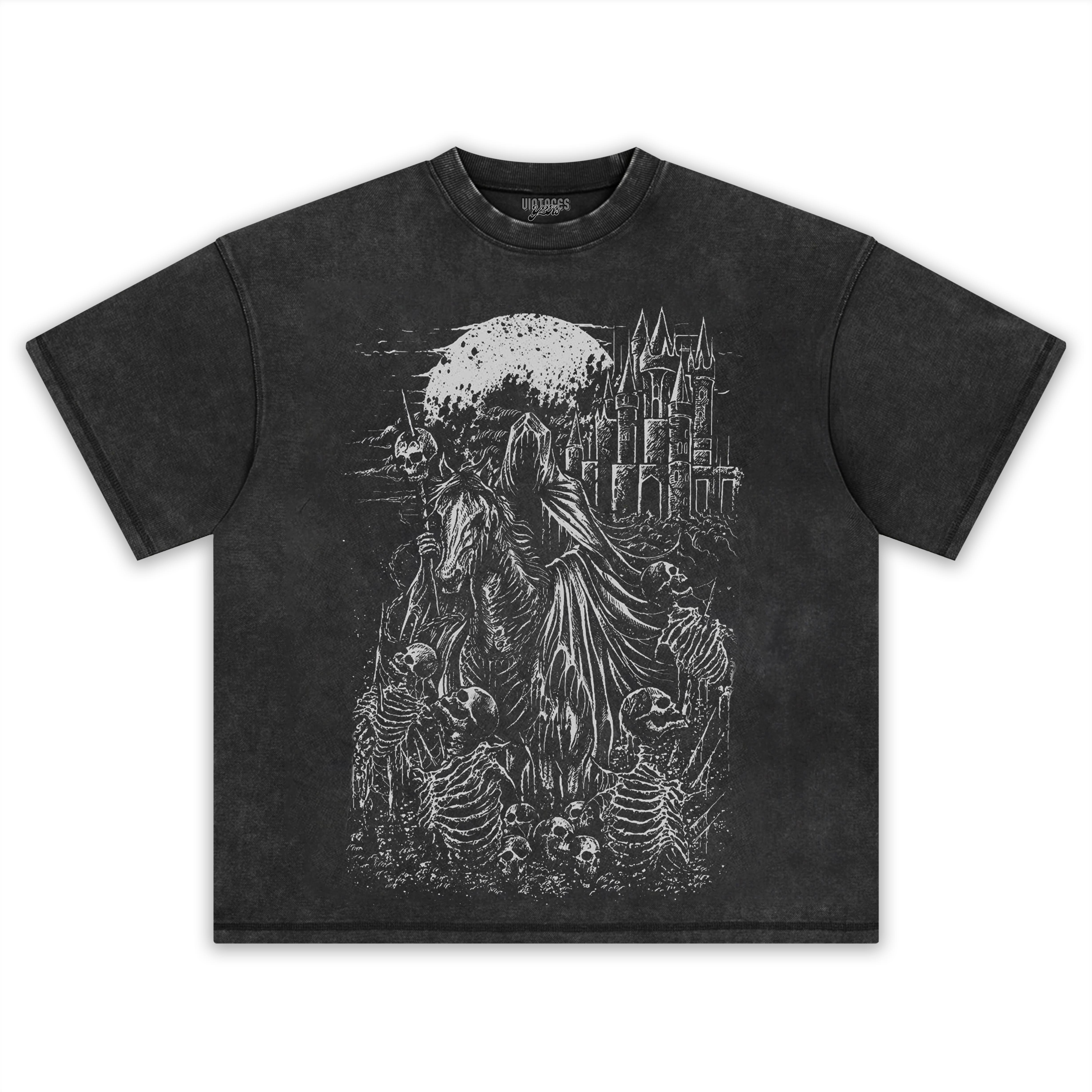 DARK HORSEMAN TEE & LS & HOODIE