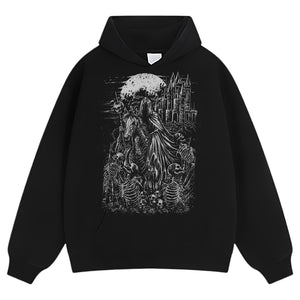 DARK HORSEMAN TEE & LS & HOODIE