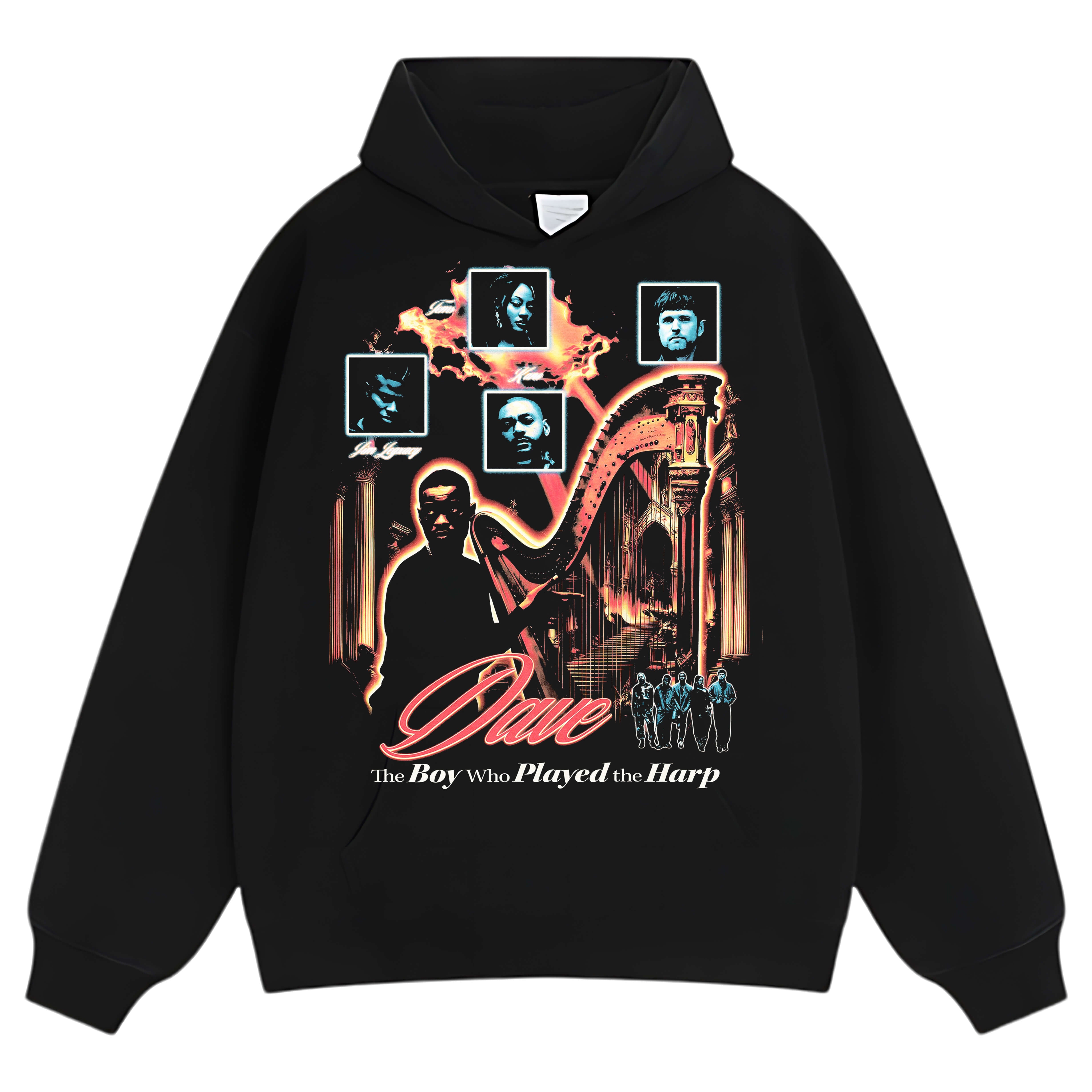 DAVE TEE & LS & HOODIE