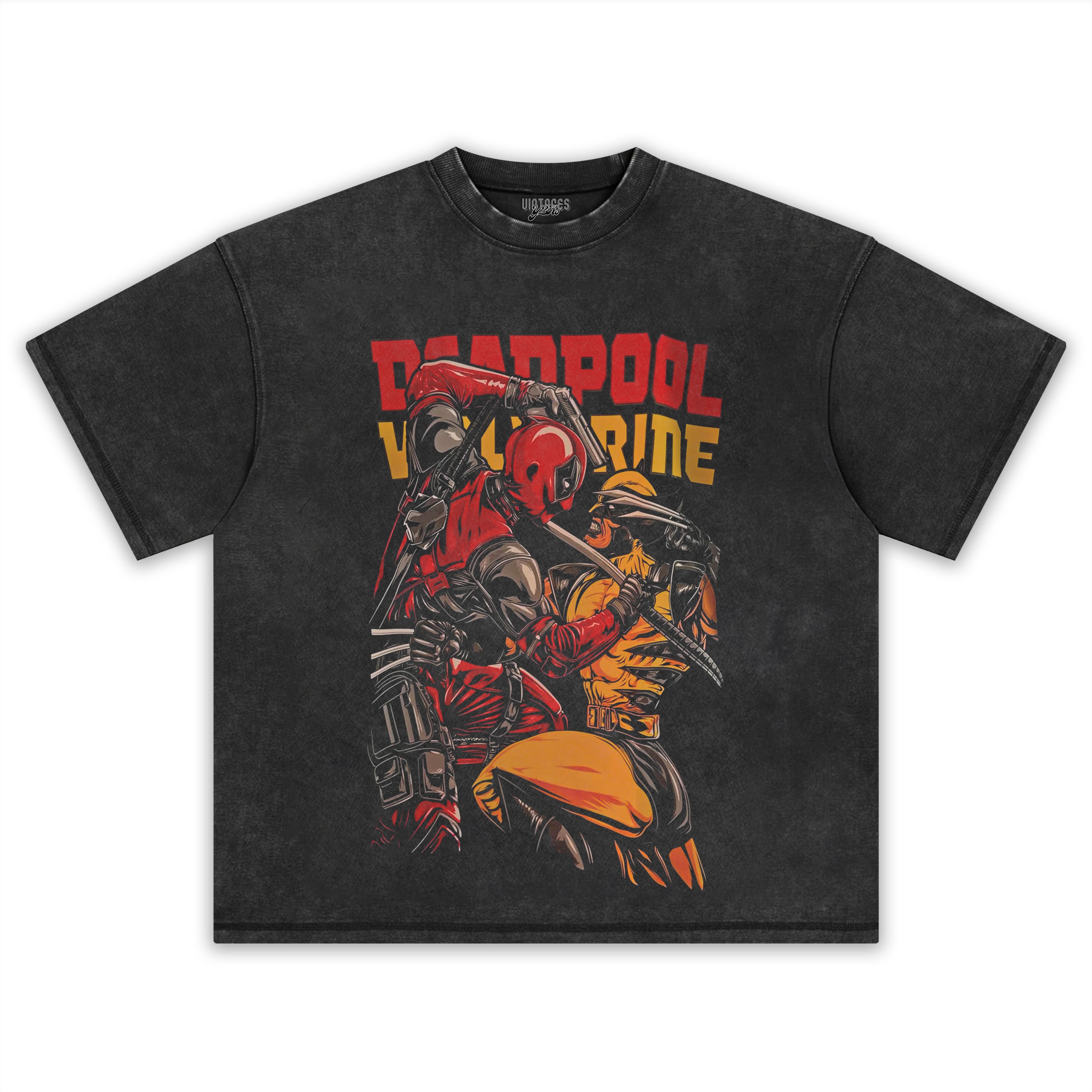 DEADPOOL & WOLVERINE TANK TOP & TEE & LONG SLEEVE & LAYERED LS & HOODIE