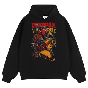 DEADPOOL & WOLVERINE TANK TOP & TEE & LONG SLEEVE & LAYERED LS & HOODIE