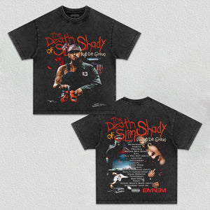 DEATH OF SLIM SHADY TEE - Y2K VINTAGES
