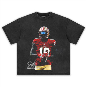 DEEBO SAMUEL - 49ERS TANK TOP & TEE & LONG SLEEVE & LAYERED LS & HOODIE