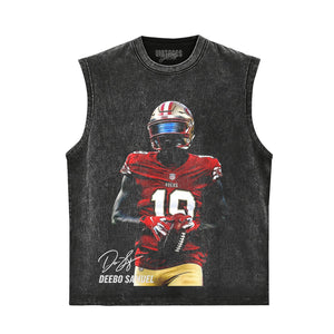 DEEBO SAMUEL - 49ERS TANK TOP & TEE & LONG SLEEVE & LAYERED LS & HOODIE