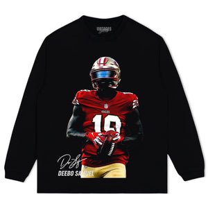 DEEBO SAMUEL - 49ERS TANK TOP & TEE & LONG SLEEVE & LAYERED LS & HOODIE