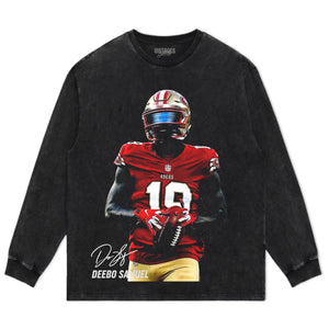 DEEBO SAMUEL - 49ERS TANK TOP & TEE & LONG SLEEVE & LAYERED LS & HOODIE