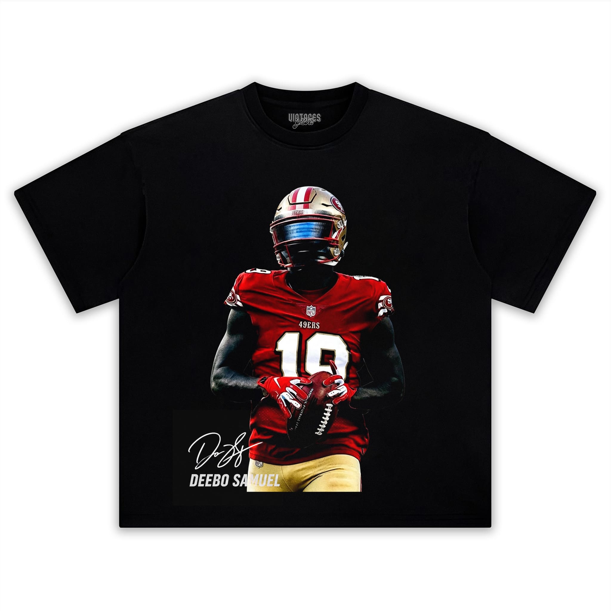 DEEBO SAMUEL - 49ERS TANK TOP & TEE & LONG SLEEVE & LAYERED LS & HOODIE