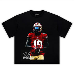 DEEBO SAMUEL - 49ERS TANK TOP & TEE & LONG SLEEVE & LAYERED LS & HOODIE