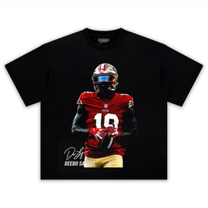 DEEBO SAMUEL - 49ERS TANK TOP & TEE & LONG SLEEVE & LAYERED LS & HOODIE
