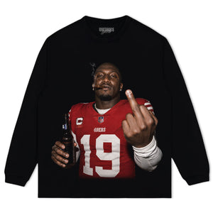 DEEBO SAMUEL - MIDDLE FINGER TANK TOP & TEE & LONG SLEEVE & LAYERED LS & HOODIE