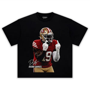 DEEBO SAMUEL - MIDDLE FINGER V3 TANK TOP & TEE & LONG SLEEVE & LAYERED LS & HOODIE