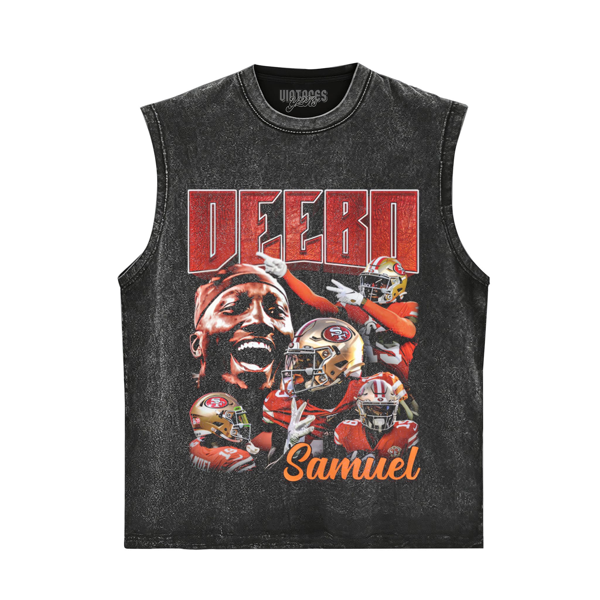 DEEBO SAMUEL 49ERS VINTAGE TANK TOP & TEE & LONG SLEEVE & LAYERED LS & HOODIE
